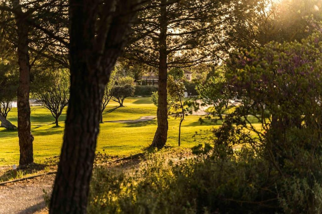 Magnifique Vue Lac Au Golf De Pont-Royal Mallemort Ngoại thất bức ảnh